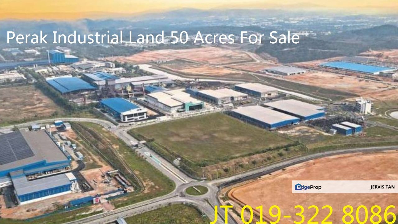 Perak Simpang Empat Semanggol Industrial Land For Sale, Perak, Semanggol