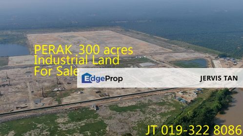 Perak Parit Buntar Industrial Land 300 Acres For Sale, Perak, Parit Buntar