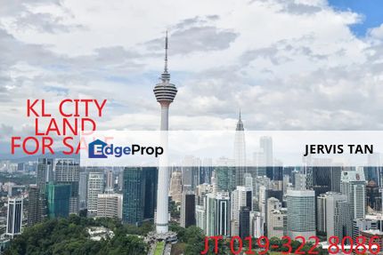 KL City Commercial Land For Sale, Kuala Lumpur, KL City