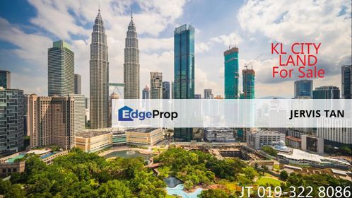 KL City Commercial Land For Sale, Kuala Lumpur, KL City