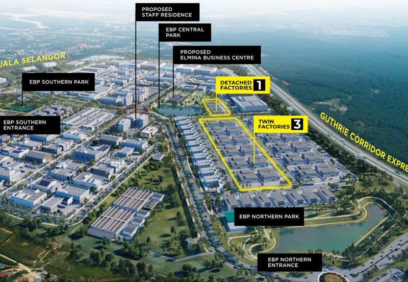 Elmina Business Park