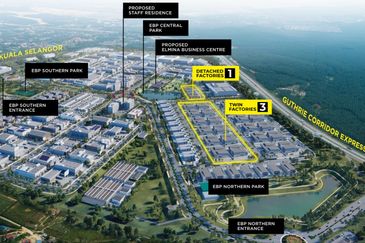 Elmina Business Park