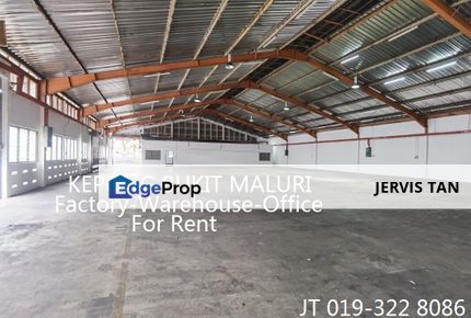  Kawasan Perusahaan Bukit Maluri, Kepong Factory-Warehouse-Office For Rent, Kuala Lumpur, Kepong