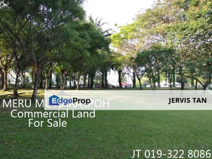 Meru Mutiara, Ipoh Commercial Land 7.98 Acres For Sale, Perak, Ipoh