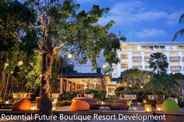 JALAN BESAR TANAH RATA - BRINCHANG