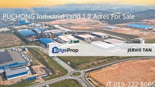 Taman Meranti Jaya, Puchong Industrial Land 1.2 Acres For Sale, Selangor, Puchong
