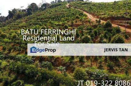 Batu Ferringhi Residential Land 18 Acres For Sale - Ideal For Horizontal Slopes Landed Vacation Chalets Development., Penang, Batu Ferringhi