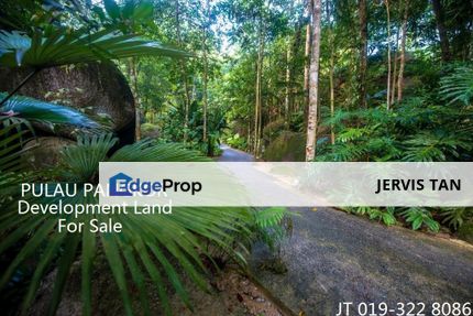 Pulau Pangkor, Pangkor Perak Development Land For Sale, Perak, Pangkor