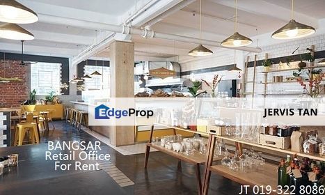 Bangsar Retail Office For Rent, Kuala Lumpur, Bangsar