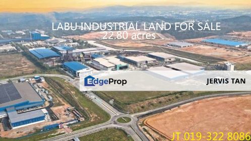 Labu Industrial Land For Sale, Negeri Sembilan, Seremban
