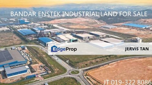 Bandar Enstek, Nilai Industrial Land For Sale, Negeri Sembilan, Nilai