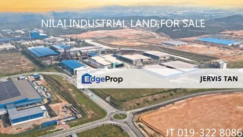 Nilai Industrial Land For Sale, Negeri Sembilan, Nilai
