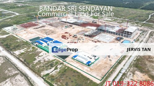 Bandar Sri Sendayan, Seremban Commercial Land For Sale, Negeri Sembilan, Seremban