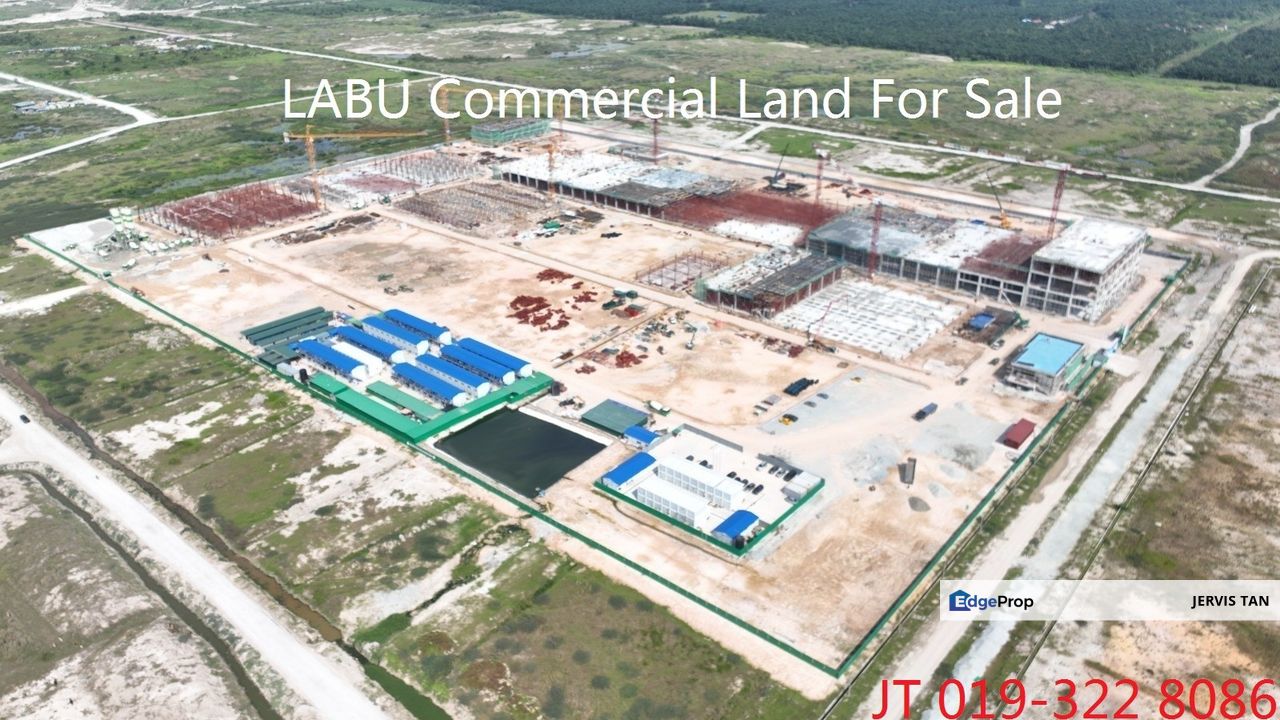 Labu Commercial Land For Sale, Negeri Sembilan, Labu