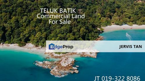 Teluk Batik,Lumut Commercial Land For Sale, Perak, Lumut