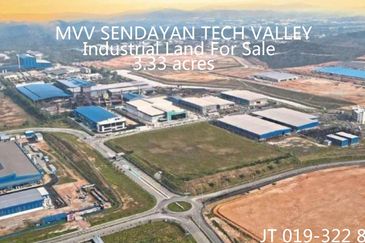 Sendayan Tech Valley Industrial Park