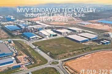 Sendayan Tech Valley Industrial Park