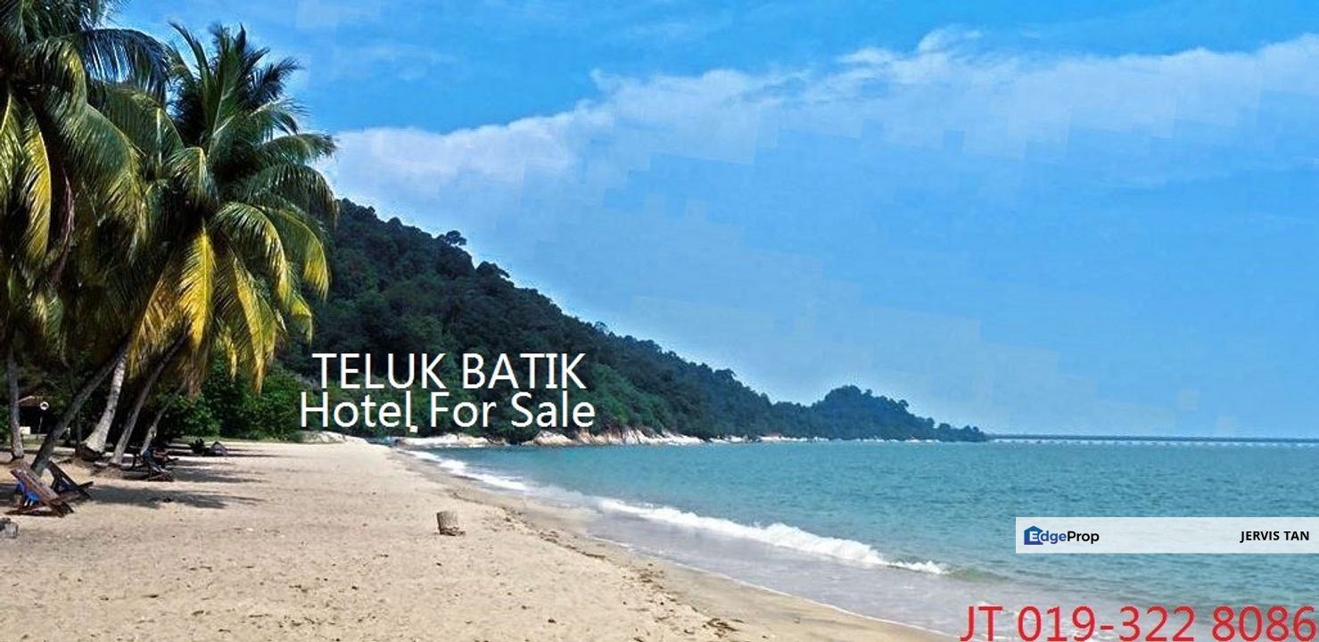 Teluk Batik,Lumut Hotel For Sale, Perak, Lumut