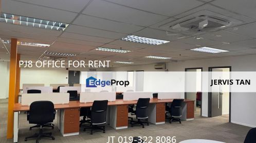 PJ8 Office For Rent, Selangor, Petaling Jaya