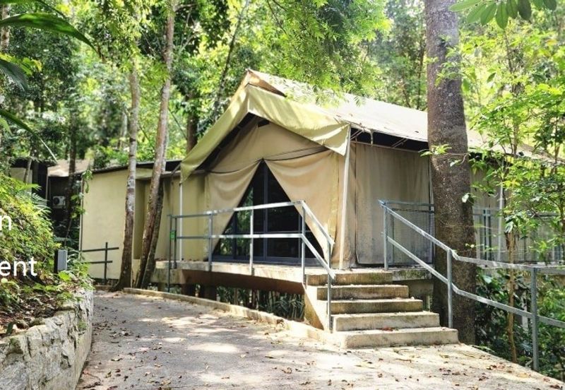 Batu Ferringhi Residential Land 6 Acre For Sale - Ideal For Horizontal Slopes Landed Vacation Chalets Development.