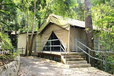 Batu Ferringhi Residential Land 6 Acre For Sale - Ideal For Horizontal Slopes Landed Vacation Chalets Development.