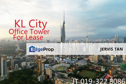 KL City Office Tower For Lease Long Term, Kuala Lumpur, KL City