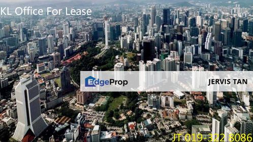 KL Office Space For Lease, Kuala Lumpur, KL City