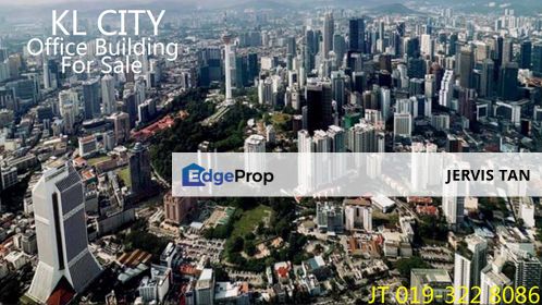 KL City Commercial Office Building For Sale, Kuala Lumpur, KL City