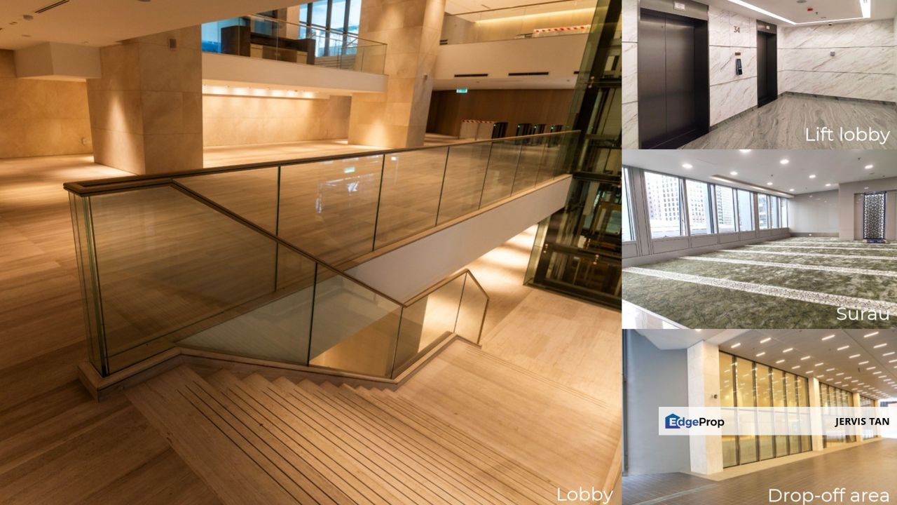 KL City Office Tower For Lease Long Term, Kuala Lumpur, KL City