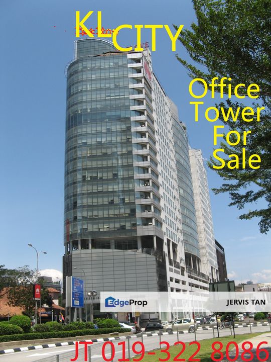 KL City En-bloc Office Tower For Sale, Kuala Lumpur, KLCC