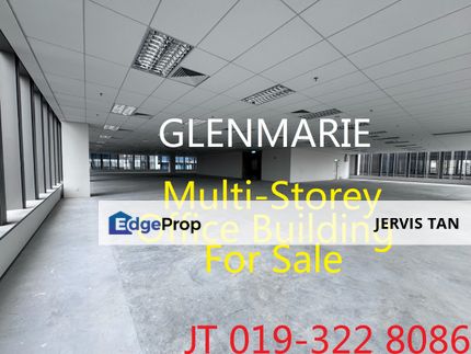 Glenmarie,Shah Alam Multi-Storey Office Building For Sale, Selangor, Shah Alam