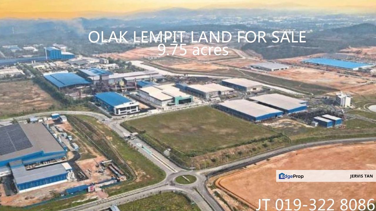 Kawasan Perindustrian Kampung Olak Lempit Agricultural Land For Sale, Selangor, Banting