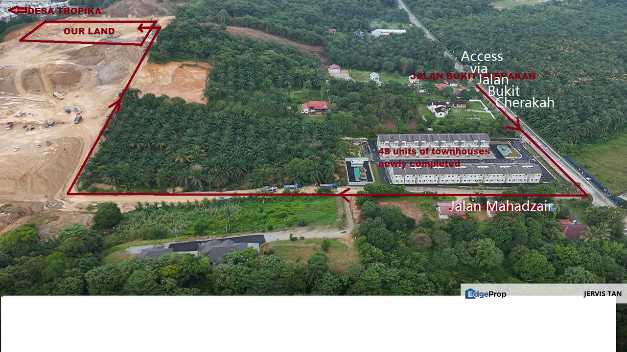Seksyen U15,Shah Alam / Bukit Cherakah Agricultural  Land 3.26 Acres For Sale, Selangor, Shah Alam