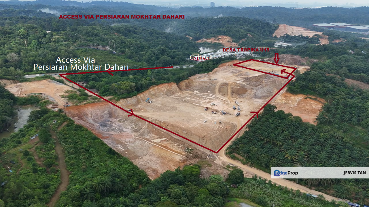 Seksyen U15,Shah Alam / Bukit Cherakah Agricultural  Land 3.26 Acres For Sale, Selangor, Shah Alam