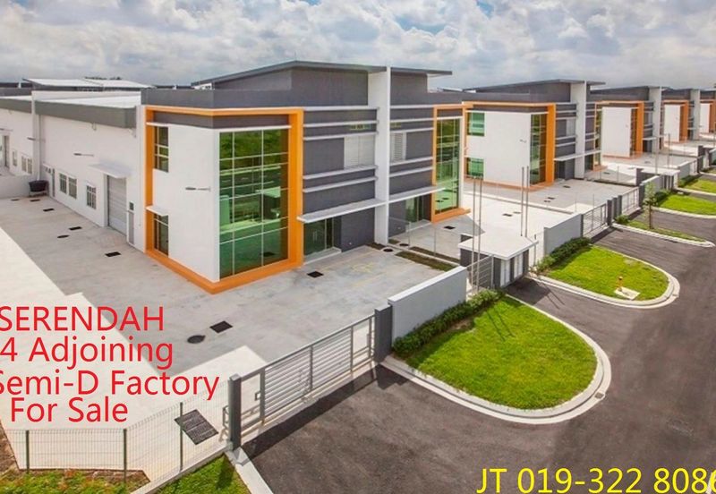 Bukit Beruntung Industrial Park