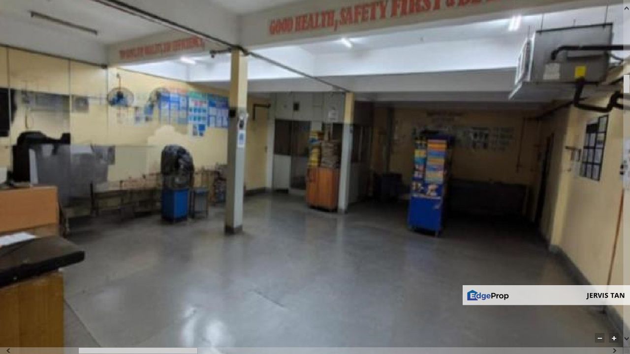 Meru Warehouse - Packing Room & WIP Area For Rent, Selangor, Klang