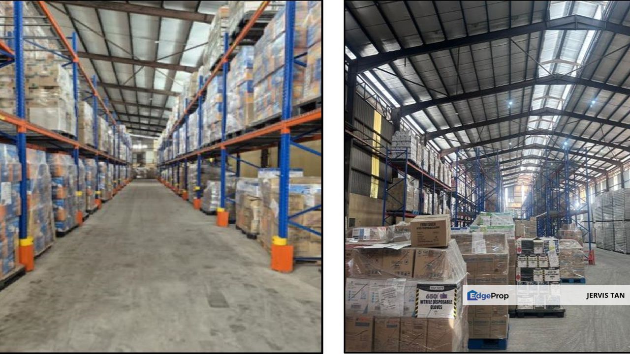 Meru Warehouse For Rent, Selangor, Klang
