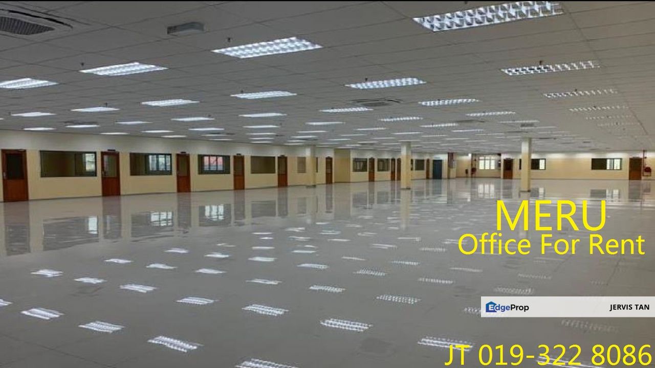 Meru Warehouse Office BU17,188sf For Rent, Selangor, Klang
