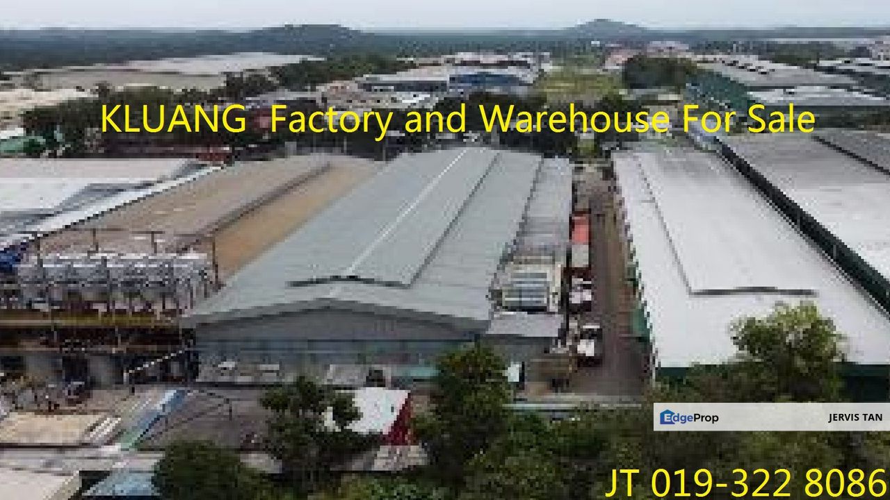 Kluang Warehouse For Sale, Johor, Kluang