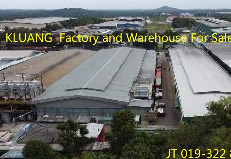 Kawasan Perindustrian Kluang