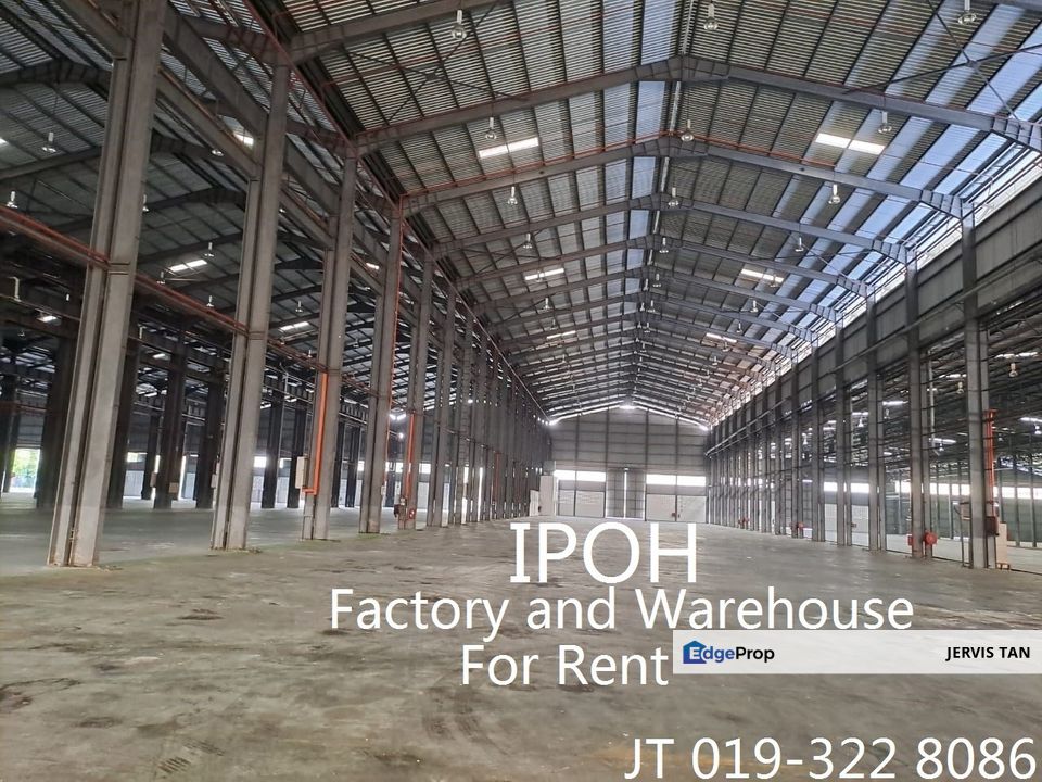 IGB Industrial Park,Ipoh Factory and Warehouse for Rent , Perak, Ipoh