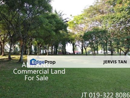 Ampang Facing MRR2 Highway Commercial Land For Sale, Selangor, Ampang