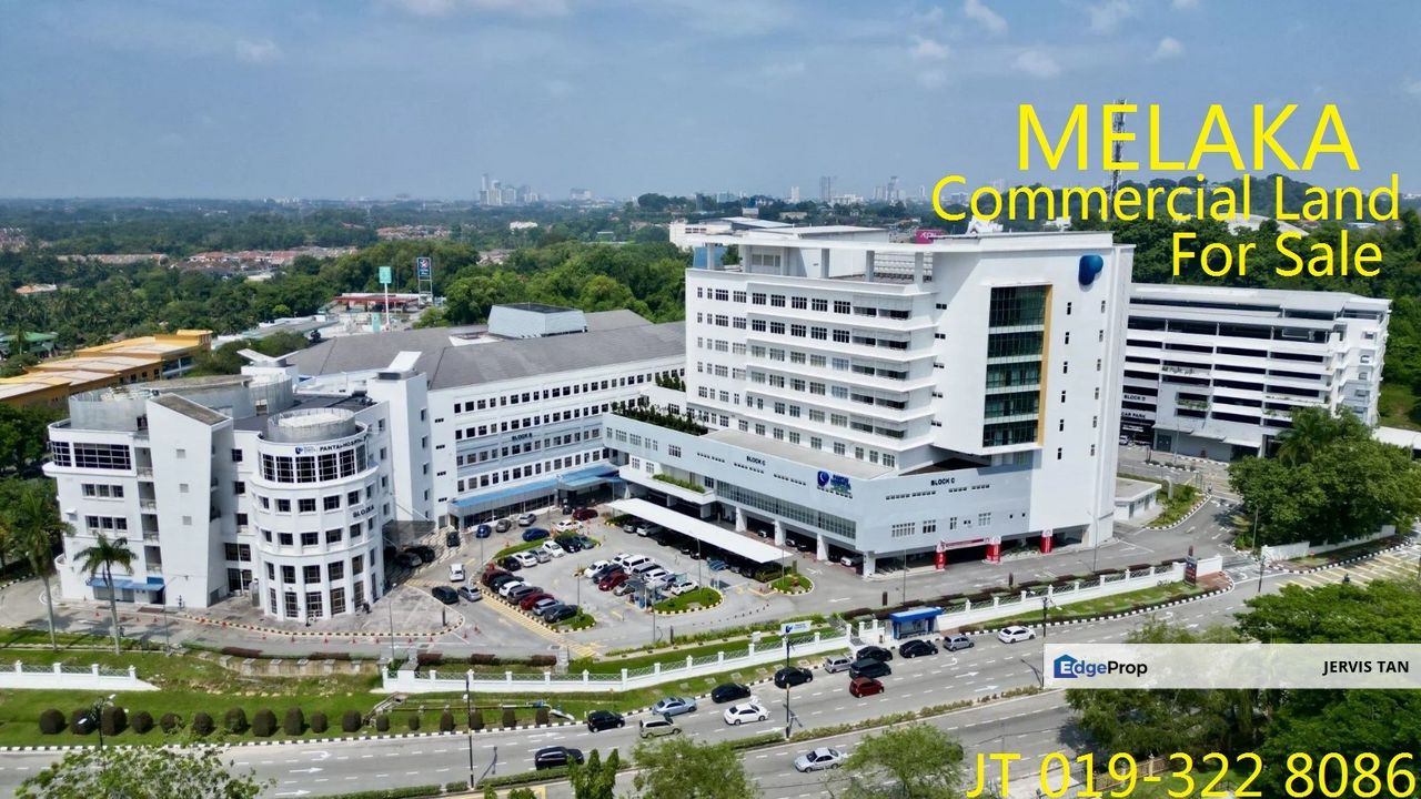 Melaka Tengah Commercial Land For Sale, Melaka, Bukit Beruang