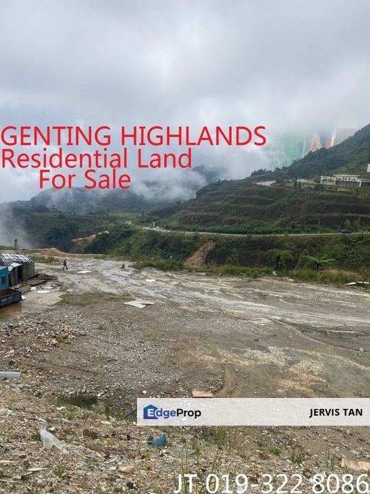Genting Highlands Residential Land 2.88 Acres For Sale -  Ideal For Hill-Villa Homestay Development, Pahang, Genting Highlands