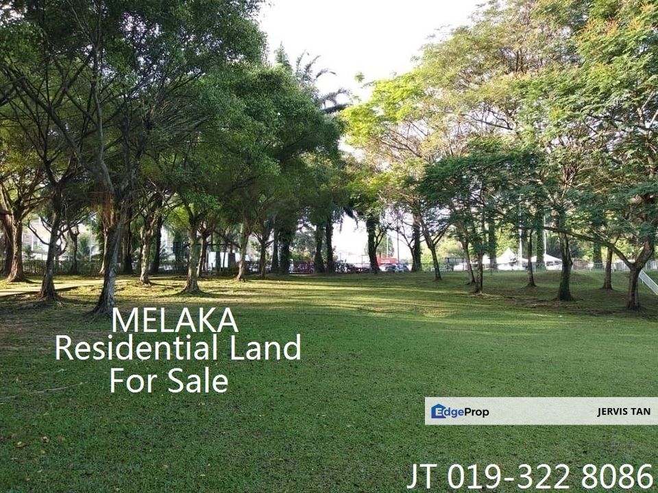 Jalan Istana Melaka Residential Land For Sale, Melaka, Bandar Hilir