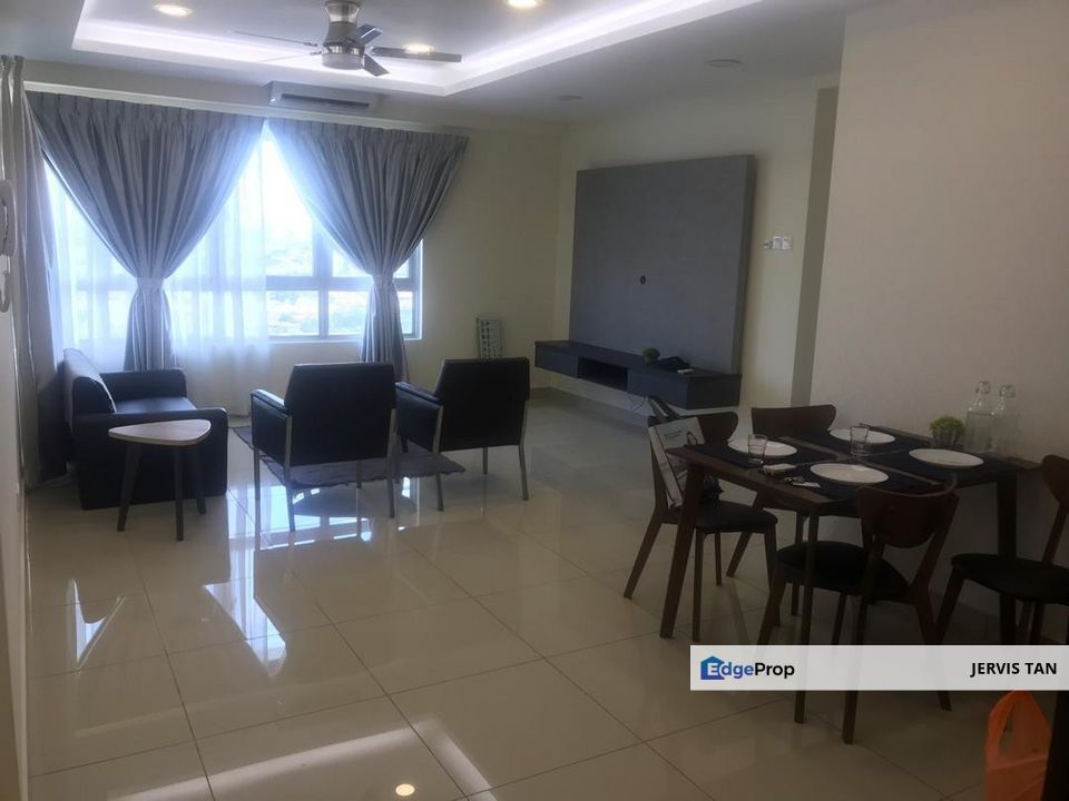 Saville Cheras Serviced Apartment For Sale [MRT Link-Serviced Apartment], Selangor, Cheras