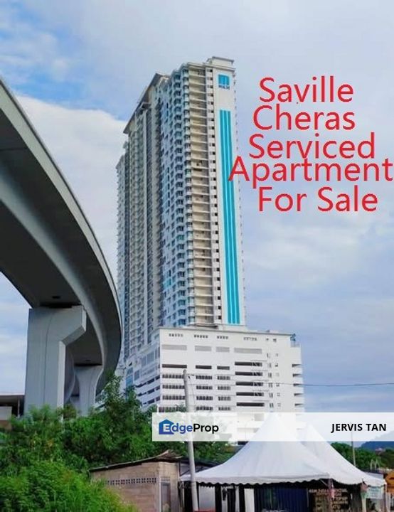 Saville Cheras Serviced Apartment For Sale [MRT Link-Serviced Apartment], Selangor, Cheras