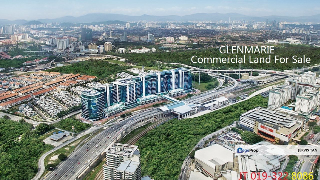 Glenmarie Commercial Land 7.99 Acres For Sale, Selangor, Shah Alam