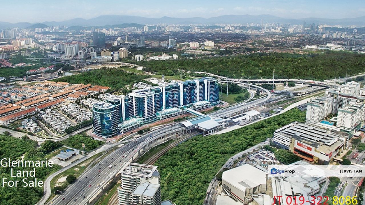 Glenmarie Commercial Land 2.39 Acres For Sale, Selangor, Shah Alam