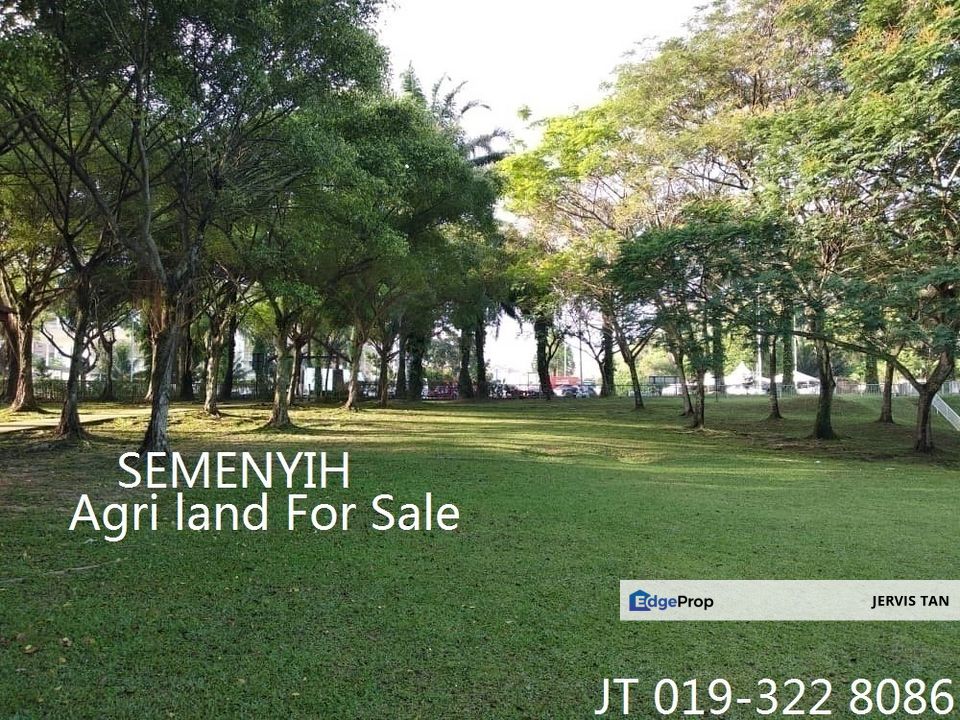 Semenyih Agricultural Land 12.19 Acres For Sale, Selangor, Semenyih